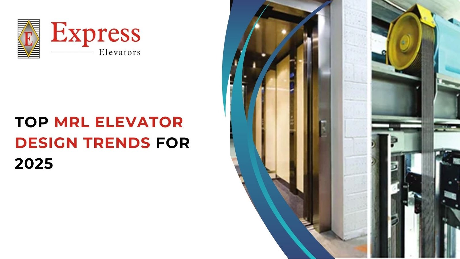 Top MRL Elevator Design Trends for 2025