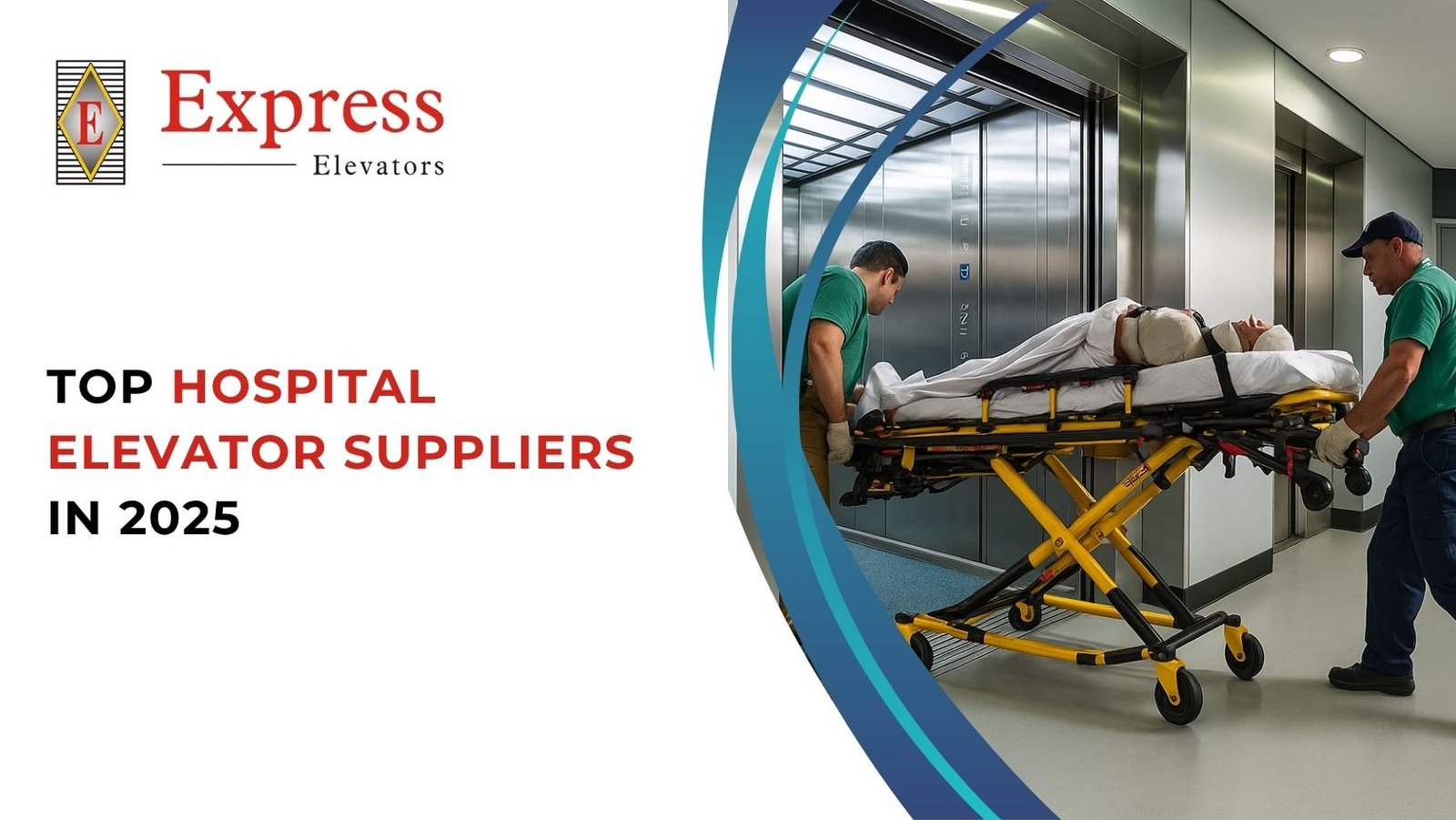 Top Hospital Elevator Supplier India