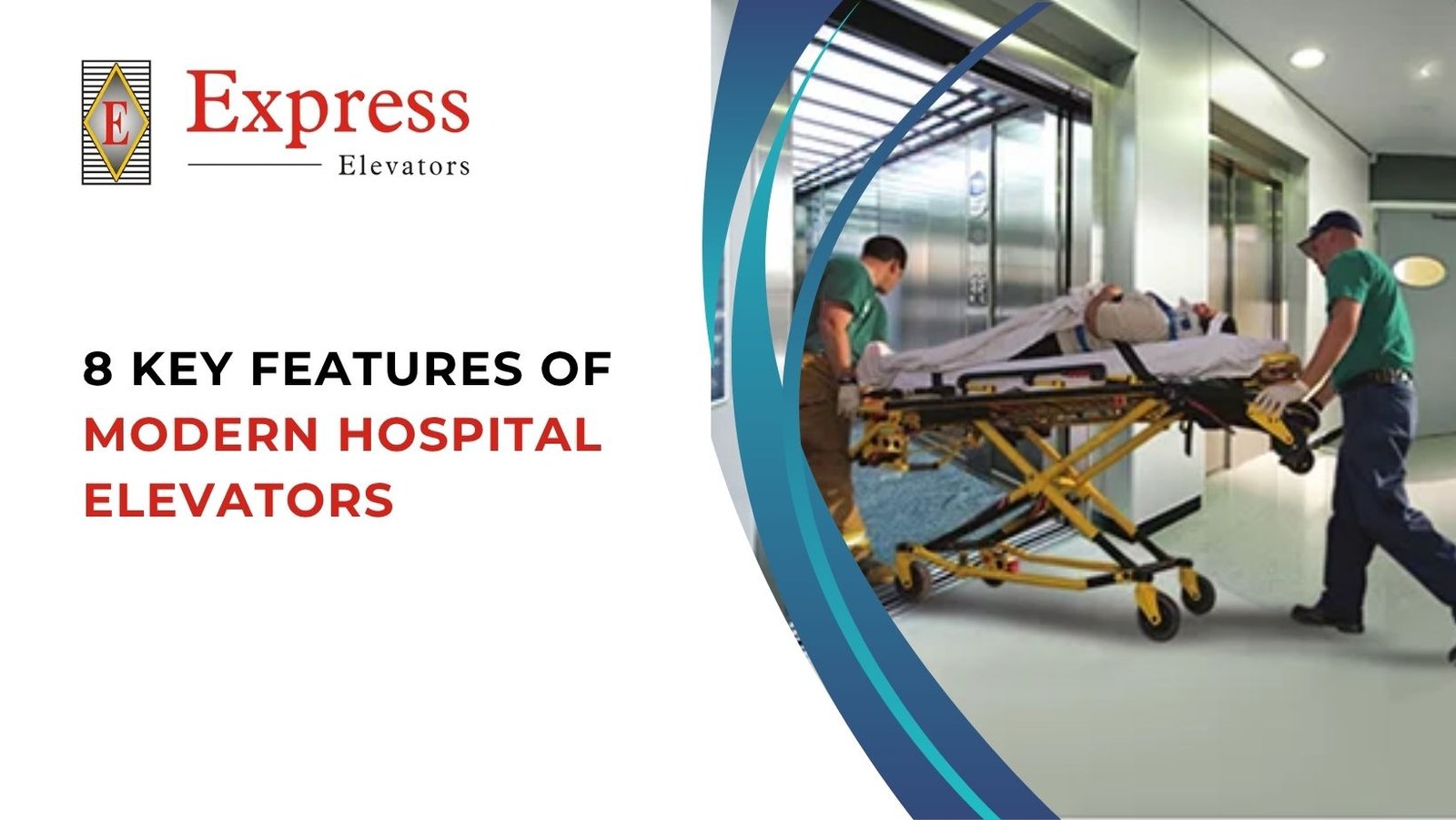 8 Key Features of Modern Hospital Elevators