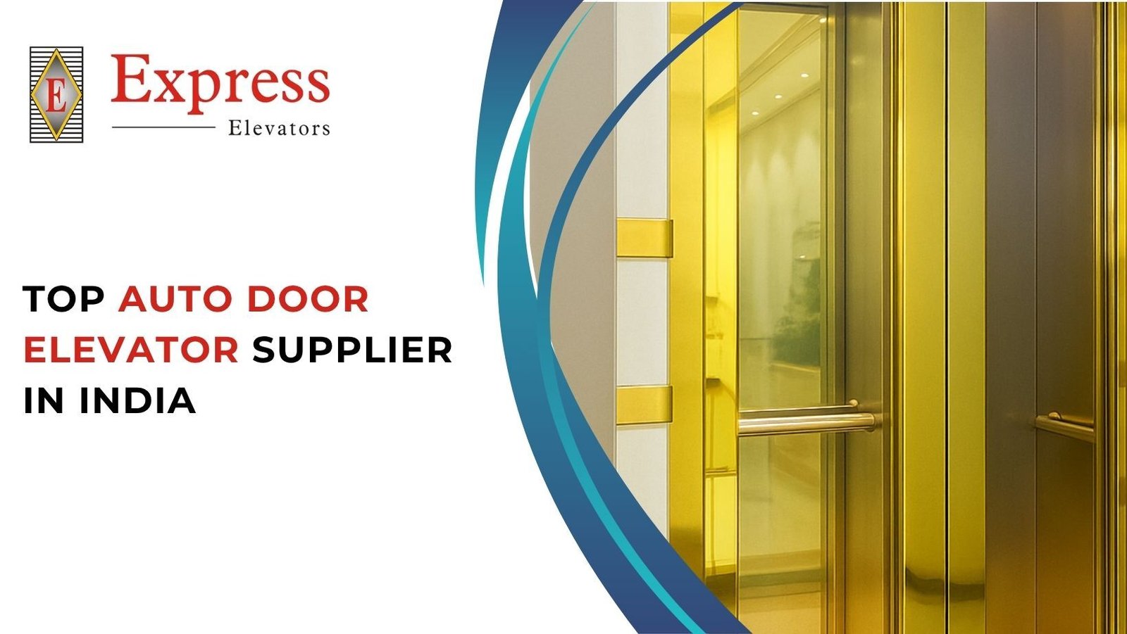 Top Auto Door Elevator Supplier in India