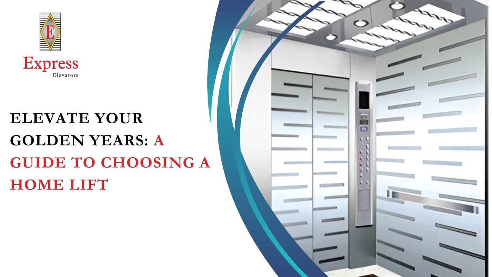 Elevate Your Golden Years: A Guide to Choosing a Home Lift