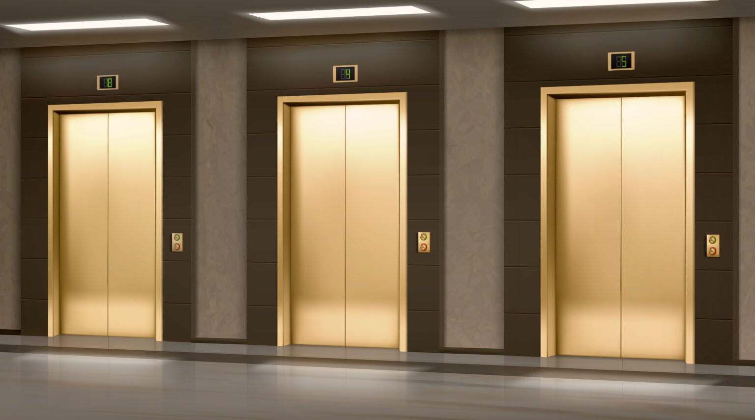 Passenger Elevator (Automatic Door) - Express Elevator