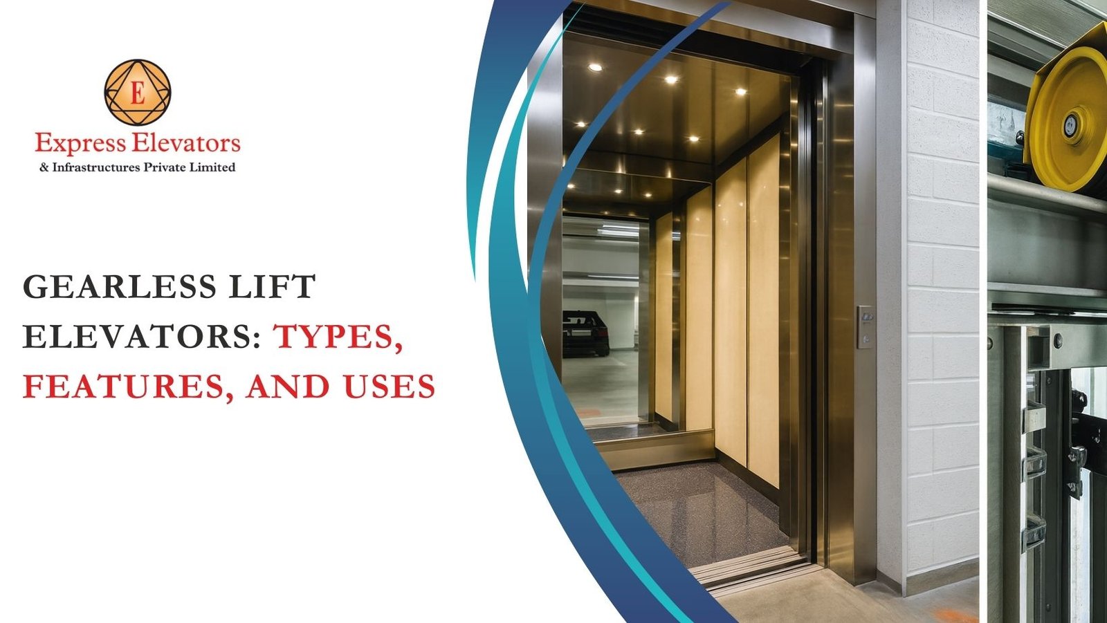 Gearless Lift Elevators