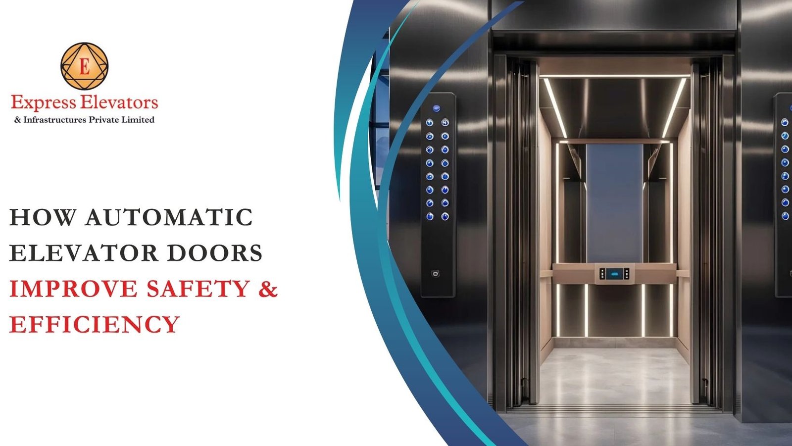 How Automatic Elevator Doors Improve Safety & Efficiency